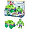 Marvel Spidey and His Amazing Friends Hulk Smash Truck - 3 of 4