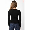 Women's Illusion Top - OLIVACEOUS - 2 of 4