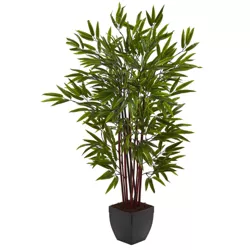 48" Artificial Bamboo Tree in Planter - Nearly Natural