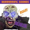 Joyfy Halloween Outdoor Decoration Animated Zombie Groundbreaker with Flashing Eyes for Halloween Yard, Lawn, Patio, Haunted House Decor - 3 of 4