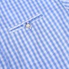 Men's Classic Vintage Plaid Shirt with Contrast Colors Full Button Front Chest Pocket Long Sleeve Casual Shirt - 4 of 4