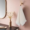 REGALWOVEN Cotton Soft Absorbent Jacquard Pattern Boho Decorative Hand Towel 13" x 29" 2 Pcs - 2 of 3