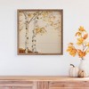 Kendrick Home Two Fall Birch Trees Wall Art - 3 of 4