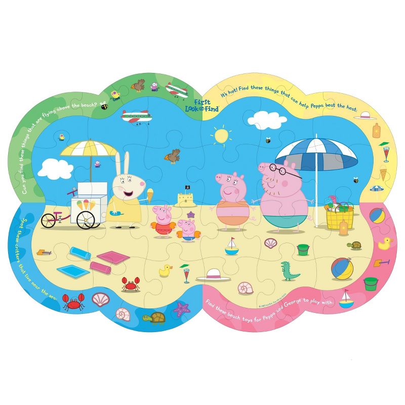 Peppa Pig My First Look and Find Book and Giant Puzzle Box Set - 40pc, 3 of 7