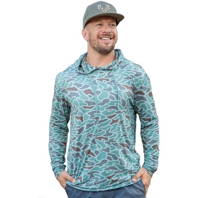 Burlebo Men's Long Sleeve Hoodie Sweatshirt