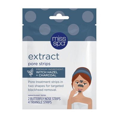 Miss Spa Extract Pore Strips - 6ct