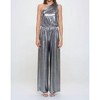 Women's One Shoulder Wide Leg Jumpsuit - reneec. - 2 of 4