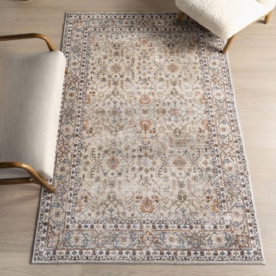 Nuloom SpinClean Machine Washable Area Rug
