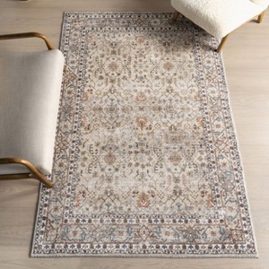 Nuloom SpinClean Machine Washable Area Rug - 1 of 4