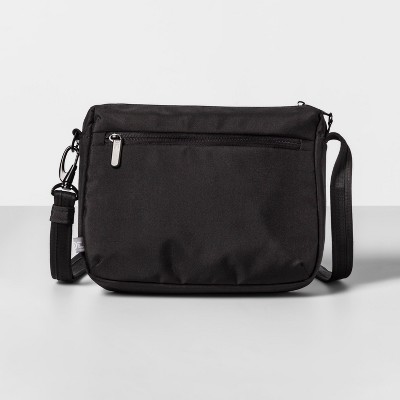 AntiTheft RFID Medium Crossbody Handbag Black - Made By Design™