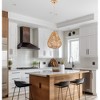 DORESshop 60-Watt 10 in. 1-Light Rope Mini Pendant Light with Rope Shade and No Bulbs Included - 3 of 4
