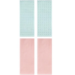 REGALWOVEN 4 Pcs Waffle Cotton Soft Absorbent Comfortable Hand Towels - 1 of 4
