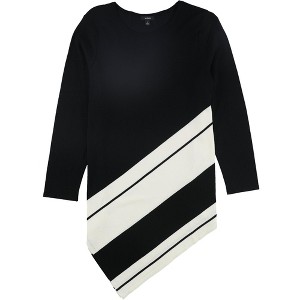 Alfani Womens Asymmetrical Knit Sweater - 1 of 1