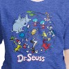 Boys' - Dr. Seuss - Book Characters Short Sleeve Graphic T-Shirt - 2 of 4