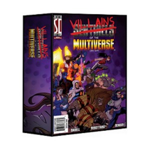 Villains of the Multiverse Board Game - 1 of 3
