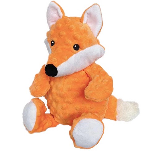 Plush Dog Toy,Interactive Stuffed Fox Dog Toys for Boredom,Cute