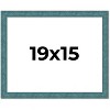 PosterPalooza | Simple Blue Picture Frame - UV Acrylic, Backing Board, Hanging Hardware Included - 2 of 4
