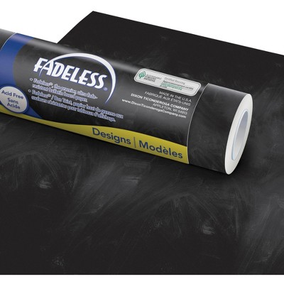 Fadeless Designs Paper Roll, Chalkboard, 48 Inches x 50 Feet
