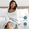 Lightweight Polar Fleece Blanket by Bare Home - 3 of 4