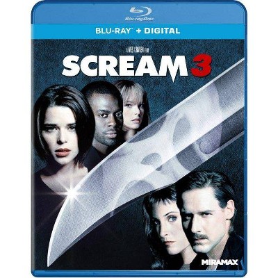 Scream 3 (blu-ray + Digital) : Target