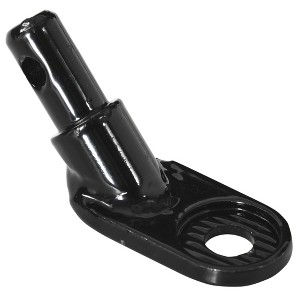 Aosom Steel Bike Trailer Coupler Attachment, Type 'B' Bicycle Trailer Hitch Connector for Cargo, Child and Pet Trailers - 1 of 4