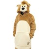 Pawley The Bear Blanket Hoodie - 3 of 4
