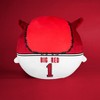 Sleep Squad Arkansas Razorbacks Big Red 12" Mascot Kiri Cloud Plushie - 2 of 4