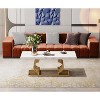 Tribesigns Modern Rectangular Coffee Table - 4 of 4