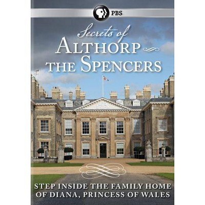 Secrets of Althorp: The Spencers (DVD)(2013)