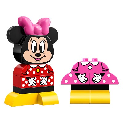 minnie mouse building blocks