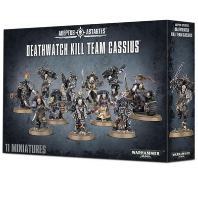 Kill Team Cassius Space Marines Deathwatch Warhammer 40K