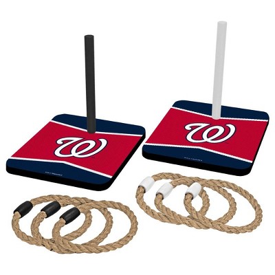 MLB Washington Nationals Quoits Ring Toss Game Set