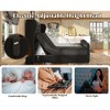 AMERLIFE Adjustable Bed, 51" Velvet Tufted Headboard, Dual Motor, No Box Spring - 3 of 4