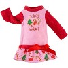 The Elf on the Shelf Exclusive Claus Couture Yummy Cookie Nightgown (Elf Not Included) - 2 of 3
