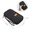 Generic Travel Passport Wallet, RFID Family Passport Holder Large, Lightweight Passport Cover Case - 2 of 4