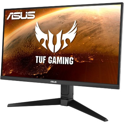 Photo 1 of ASUS TUF VG27AQL1A 27 Inch WQHD WLED 2560 x 1440 1ms MPRT 120Hz 169 EyeCare Technology Adaptive Sync GSync Compatible Widescreen Gaming LCD IPS Monitor  Black