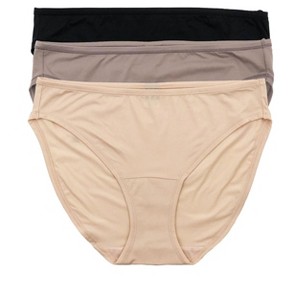 Felina Women's Blissful 4-Way Stretch Bikini | 3-Pack - 1 of 3