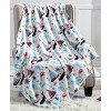 Noble House Extra Cozy and Comfy Microplush Throw Blanket (50" x 60")Sea Life - 2 of 4