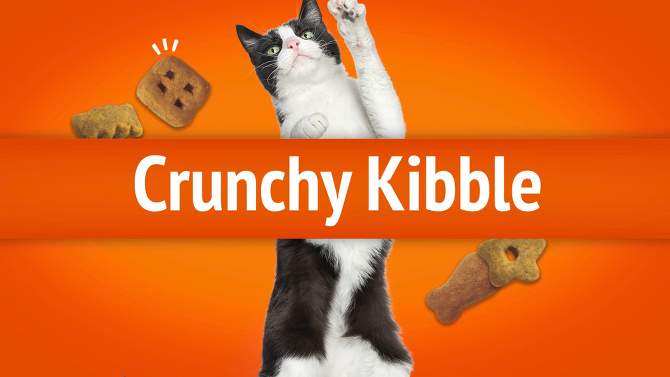 Purina Friskies Party Mix Beachside Crunch Crunchy with Chicken and Seafood Flavor Cat Treats, 2 of 10, play video