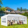 Karl Home | 20 Ft. W x 10 Ft. D Iron Party Tent - 2 of 3