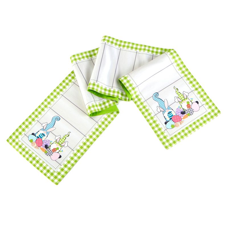The Lakeside Collection Easter Table Runner or Set of 4 Placemats, 1 of 5