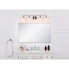 Elegant Lighting Serif 5 light chrome Wall Sconce - 2 of 4