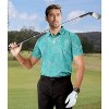 HAPPY BAY Mens Polo Shirts Short Sleeve Dri Fit Men's Summer Polos Shirt Moisture Wicking Collar Dress Tshirt Golf Shirts for Men - 4 of 4