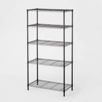 5 Tier Wire Shelving - Brightroom™