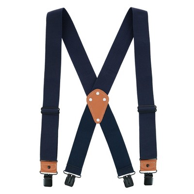 Photo 1 of Dickies Men's Industrial Strength Ballistic Nylon Clip End Work Suspenders