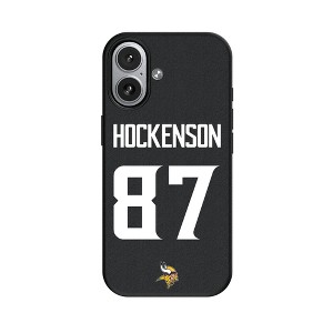 NFL Minnesota Vikings Players Game Tactic MagSafe Compatible Cell Phone Case for Apple iPhone 17 Series - 1 of 4