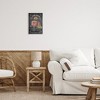 Stupell Industries Autumn Tractor Chalkboard Wall Plaque Art - 2 of 4