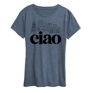 Women's - Instant Message - Ciao Short Sleeve Graphic T-Shirt - 1 of 4