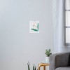 Deny Designs Maritza Lisa Single White Abstract Flower Framed Wall Art Print - 3 of 4