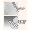 2/4/6 Inch Deeo Full-Size Hotel Pans. Commercial-grade stainless steel with anti-jam design for buffets, catering, and restaurant use - 3 of 4